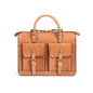 Retro Top Layer Cowhide Shoulder Messenger Bag