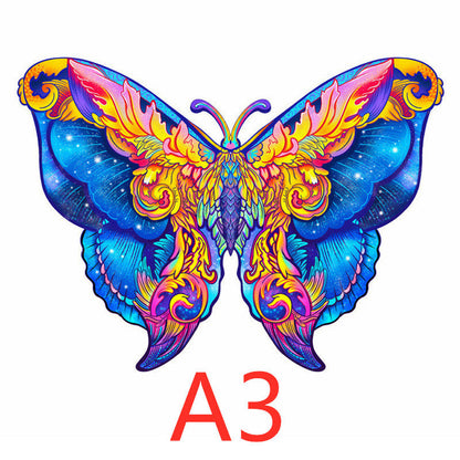 DIY Wooden Puzzles Animal Shaped The Best Christmas Gift Wooden Puzzles