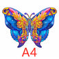 DIY Wooden Puzzles Animal Shaped The Best Christmas Gift Wooden Puzzles