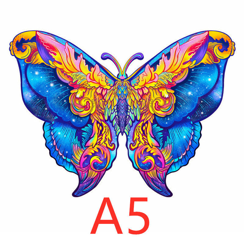 DIY Wooden Puzzles Animal Shaped The Best Christmas Gift Wooden Puzzles