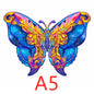 DIY Wooden Puzzles Animal Shaped The Best Christmas Gift Wooden Puzzles