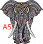 DIY Wooden Puzzles Animal Shaped The Best Christmas Gift Wooden Puzzles