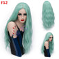 Mid-section Big Scalp Long Curly Hair