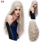 Mid-section Big Scalp Long Curly Hair