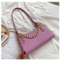 Women's Fashion Simple One-Shoulder Armpit Bag