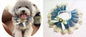 Pet Variety Saliva Towel Cats Dogs Lace Bib Scarf Bell Collar Bow Knot