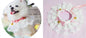 Pet Variety Saliva Towel Cats Dogs Lace Bib Scarf Bell Collar Bow Knot