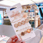 South Korea Ins Net Red Pearl Hairpin Set Hairpin Girl Word Clip Combination Side Bangs Clip Grabbing Clip