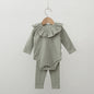 Boy's Polka Dot Base Underwear Climbing Suit