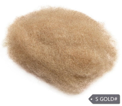 New Product Tear Hair European And AmericanHot StyleMid-Length WigReal Hair