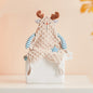 Baby Appease Towel Nursing Teether Kawaii Bunny Ears Newborn Face Towel Baby Toddler Comfort Sleeping Cuddling Towel Doll Toys
