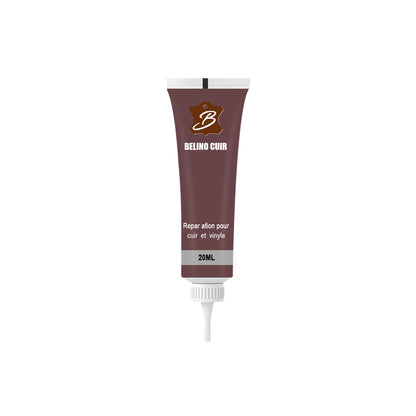 Leather repair paste