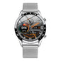 Premium Multifunctional Smart Watch - Bluetooth Call, Heart Rate & Blood Pressure Monitor - Waterproof Fitness Tracker
