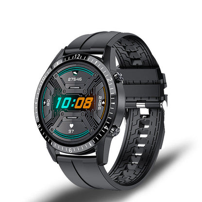 Premium Multifunctional Smart Watch - Bluetooth Call, Heart Rate & Blood Pressure Monitor - Waterproof Fitness Tracker