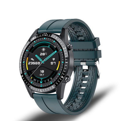Premium Multifunctional Smart Watch - Bluetooth Call, Heart Rate & Blood Pressure Monitor - Waterproof Fitness Tracker