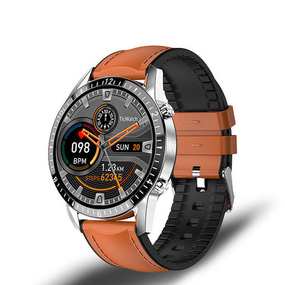 Premium Multifunctional Smart Watch - Bluetooth Call, Heart Rate & Blood Pressure Monitor - Waterproof Fitness Tracker