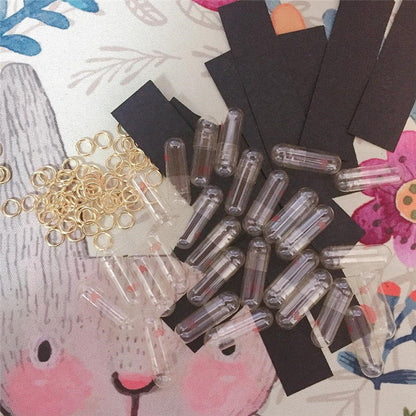 Creative Diy Birthday Gift Tanabata Valentine's Day Confession Love Pill Bottle