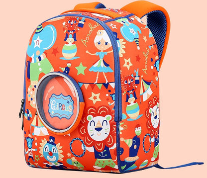 Korean Children''s Cartoon Schoolbag Customized Kindergarten Load