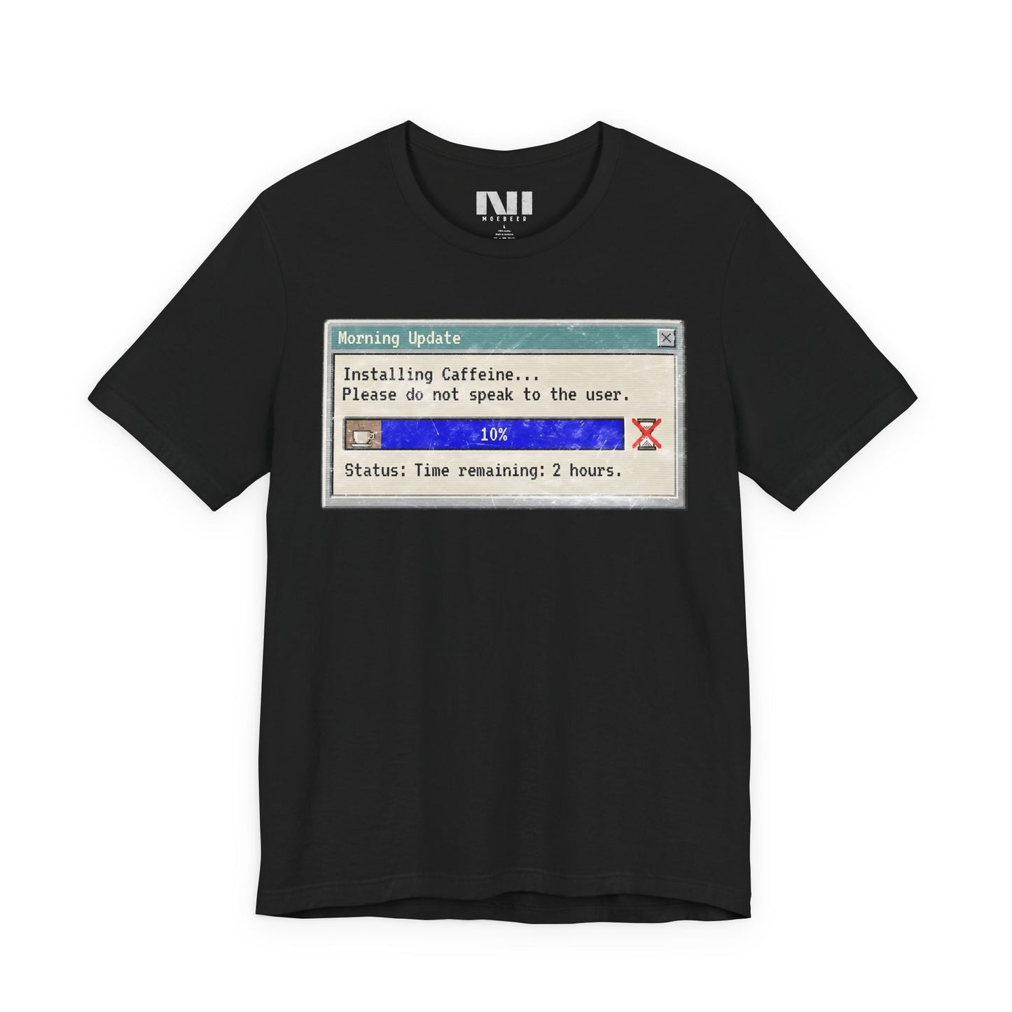 Caffeine Update T-Shirt