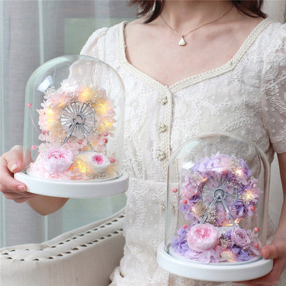 Ferris Wheel Bouquet Creative To Commemorate Valentine's Day Net Red Festival Gift Lights