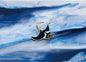 Shark Brooch Designer Original Creative Badge Trend Fashion Simple Queen's Day Gift Jewelry