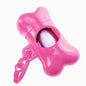 Pet bone type garbage bag dispenser