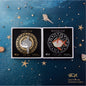 Daparo Mola moonfish designer original Brooch creative badge couple mother's Day Gift Jewelry Pin