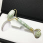 Jade Beauty Device Roller Xiuyu Double-headed Facial Massage Stick Jade Roller
