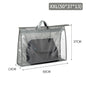 Bag Dust Bag Wardrobe Hanging Bag Storage Bag Pvc Transparent Waterproof Leather Bag Protection Storage Hanging Bag