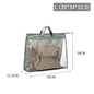 Bag Dust Bag Wardrobe Hanging Bag Storage Bag Pvc Transparent Waterproof Leather Bag Protection Storage Hanging Bag