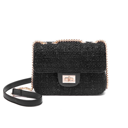 Single Shoulder Chain Small Square Bag
