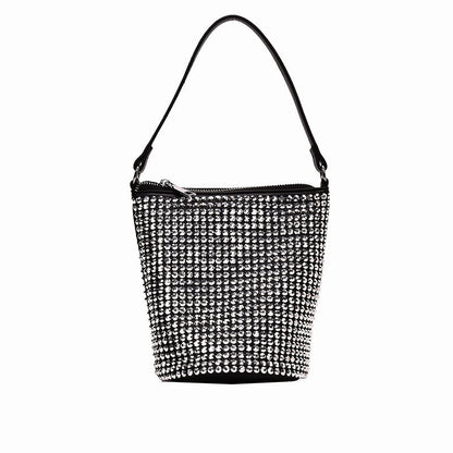 Bright Diamond Messenger Bag Wild Ins Chain Bag