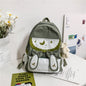Soft Sister Pink School Bag Female Student Bag
