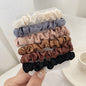 Colored Fabric Simple Large Intestine Ring