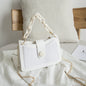 Fashion Stone Pattern Shoulder Handbag