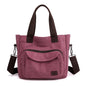 Simple Large-Capacity One-Shoulder Messenger Bag