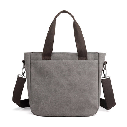 Simple Large-Capacity One-Shoulder Messenger Bag