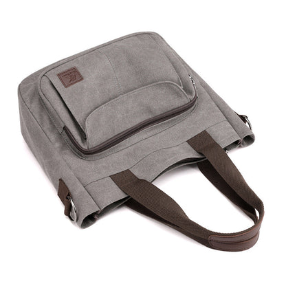Simple Large-Capacity One-Shoulder Messenger Bag
