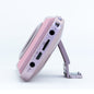 Retro Mini Bluetooth Speaker - Portable Wireless Metal Speaker with FM Radio & USB - Premium Sound Gift