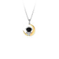 Roaming Planet Men's and Women's Clavicle Chain Pendant Valentine's Day Gift
