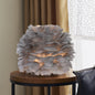 Feather Table Lamp Bedroom Bedside Light Luxury Ins Creative Warm And Romantic Girl Children'S Room Nordic Living Room Floor Lamp