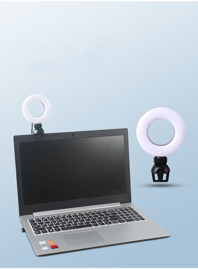 LED ring light for video conferencing