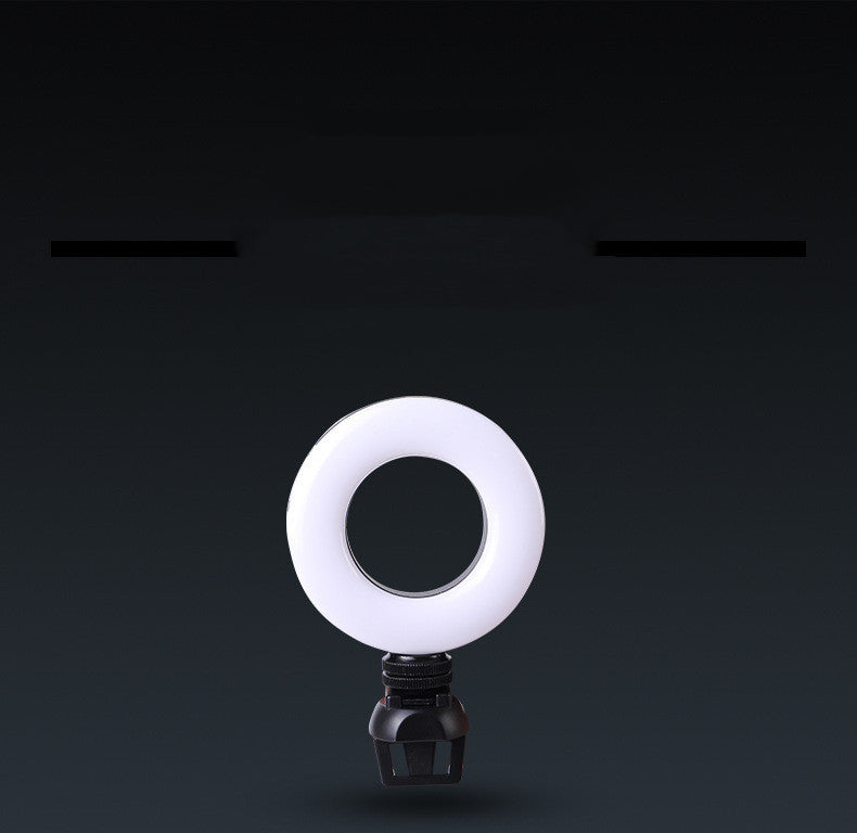 LED ring light for video conferencing