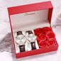 Fasina Couple Models For Life 1314 Simple Female Watch Male Valentine'S Day Gift Watch Set