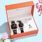 Fasina Couple Models For Life 1314 Simple Female Watch Male Valentine'S Day Gift Watch Set