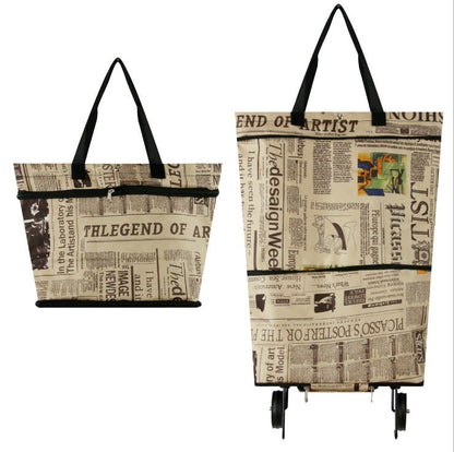Portable Collapsible Tug Bag