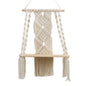 Hand-Woven Tapestry Cotton Rope Wall Hanging