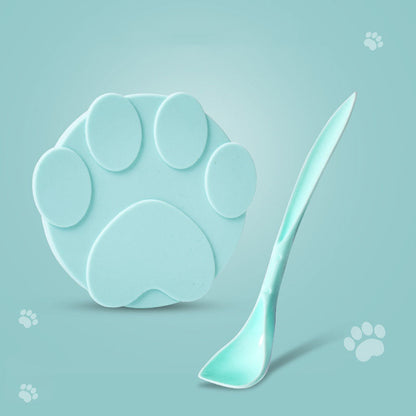 Pet Canned Food Lid Fresh-Keeping Silicone Lid Dog Canned Food Sealing Lid Universal Sealing Lid Three-In-One