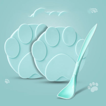 Pet Canned Food Lid Fresh-Keeping Silicone Lid Dog Canned Food Sealing Lid Universal Sealing Lid Three-In-One
