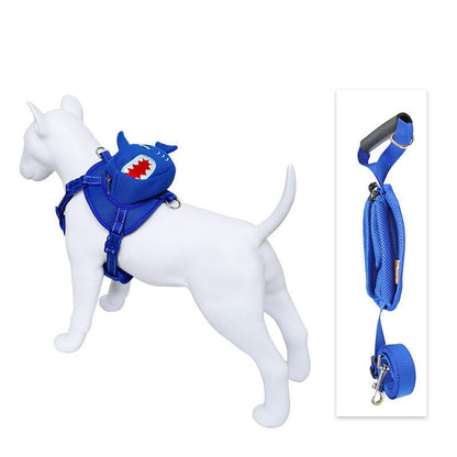 Pet vest chest strap